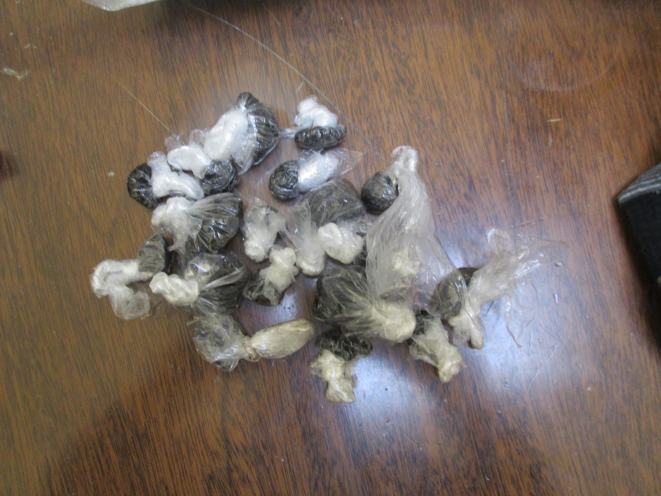 Confiscated Narcotics